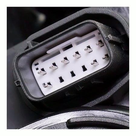 2018-2023 Chrysler 300 Headlight Passenger Side Halogen Black Projection Type – Back View (CH2503331)