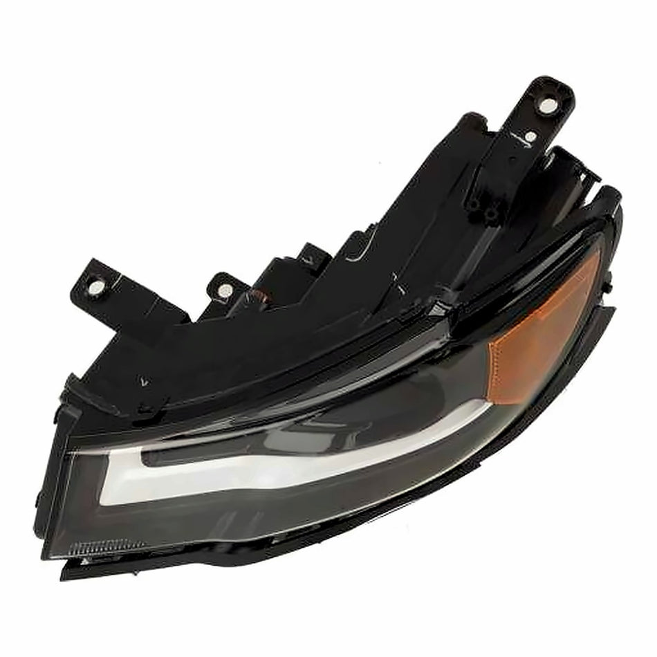 2019-2021 Jeep Compass Headlight Passenger Side Hid With Led Accent – Side View (CH2503333)
