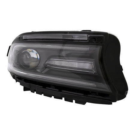 2018-2022 Dodge Charger Headlight Passenger Side Halogen Led With Drl – Side View (CH2503337)