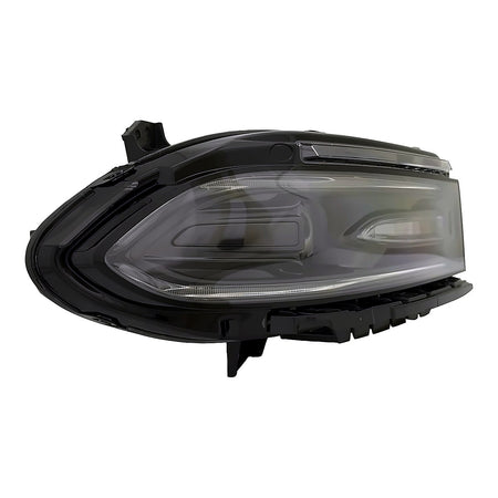 2018-2022 Dodge Charger Headlight Passenger Side Halogen Led With Drl – Angle View (CH2503337)
