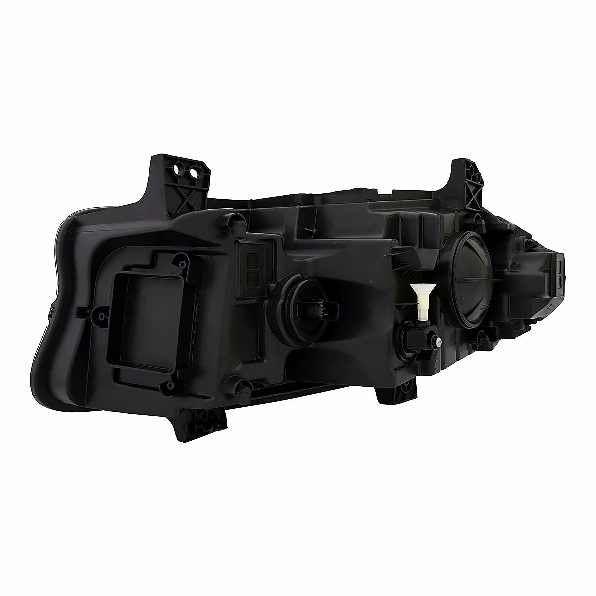 2018-2022 Dodge Charger Headlight Passenger Side Halogen Led With Drl – Installed View (CH2503337)