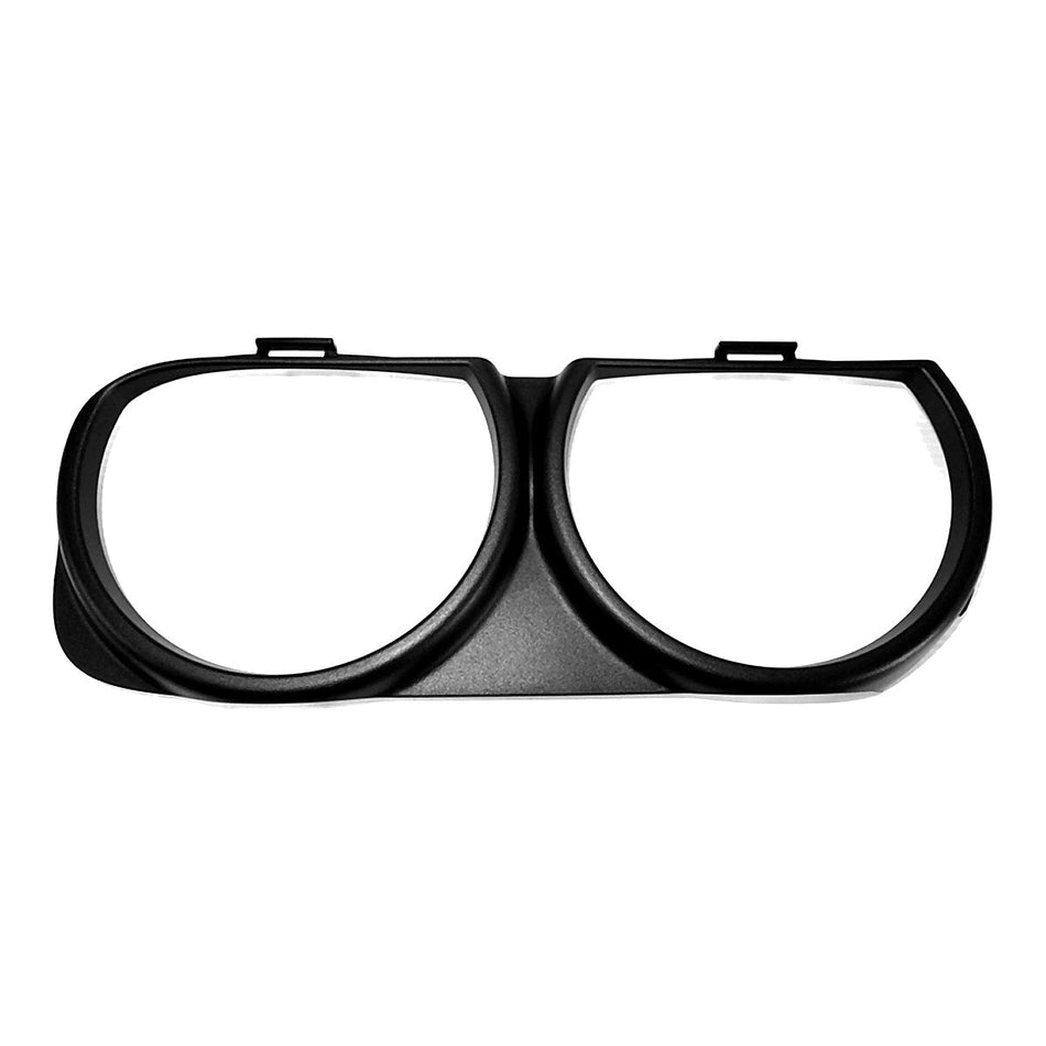 2015-2023 Dodge Challenger Headlight Bezel Passenger Side Textured Black For Srt Hellcat – CH2511102