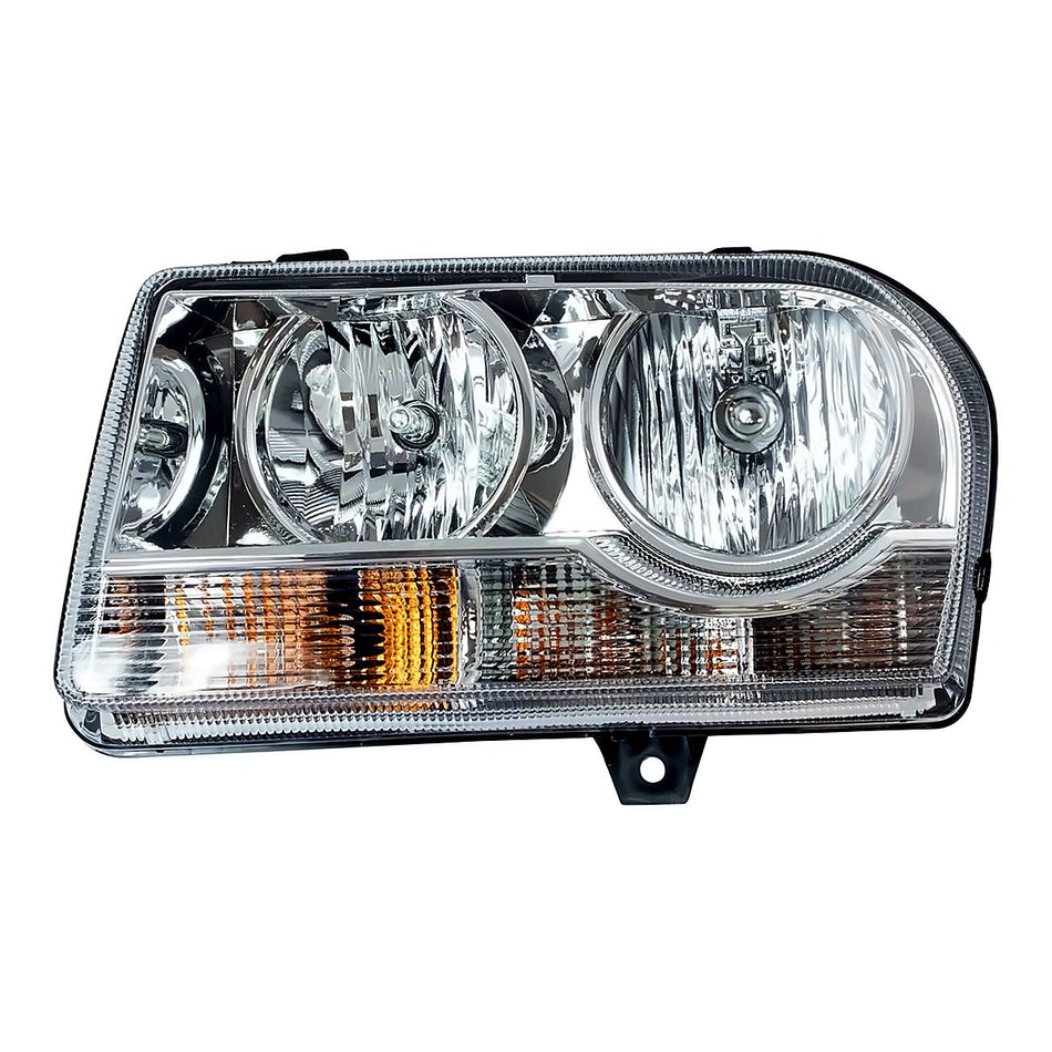 2005-2007 Chrysler 300 Headlight Driver Side 3.5L – Front View (CH2518111)