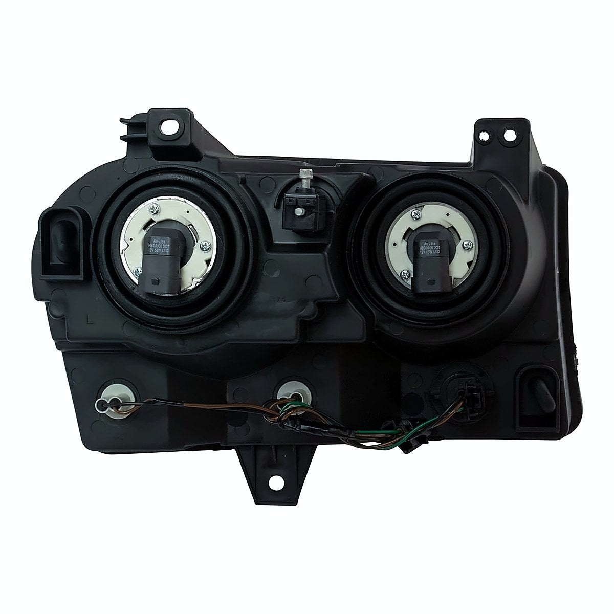 2005-2007 Chrysler 300 Headlight Driver Side 3.5L – Side View (CH2518111)
