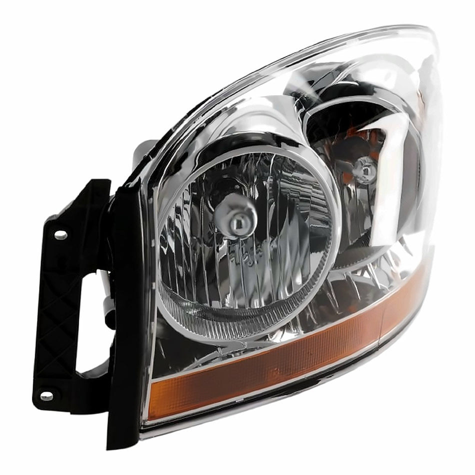 2006 Dodge RAM 3500 Headlight Driver Side - side angle, Part CH2518114