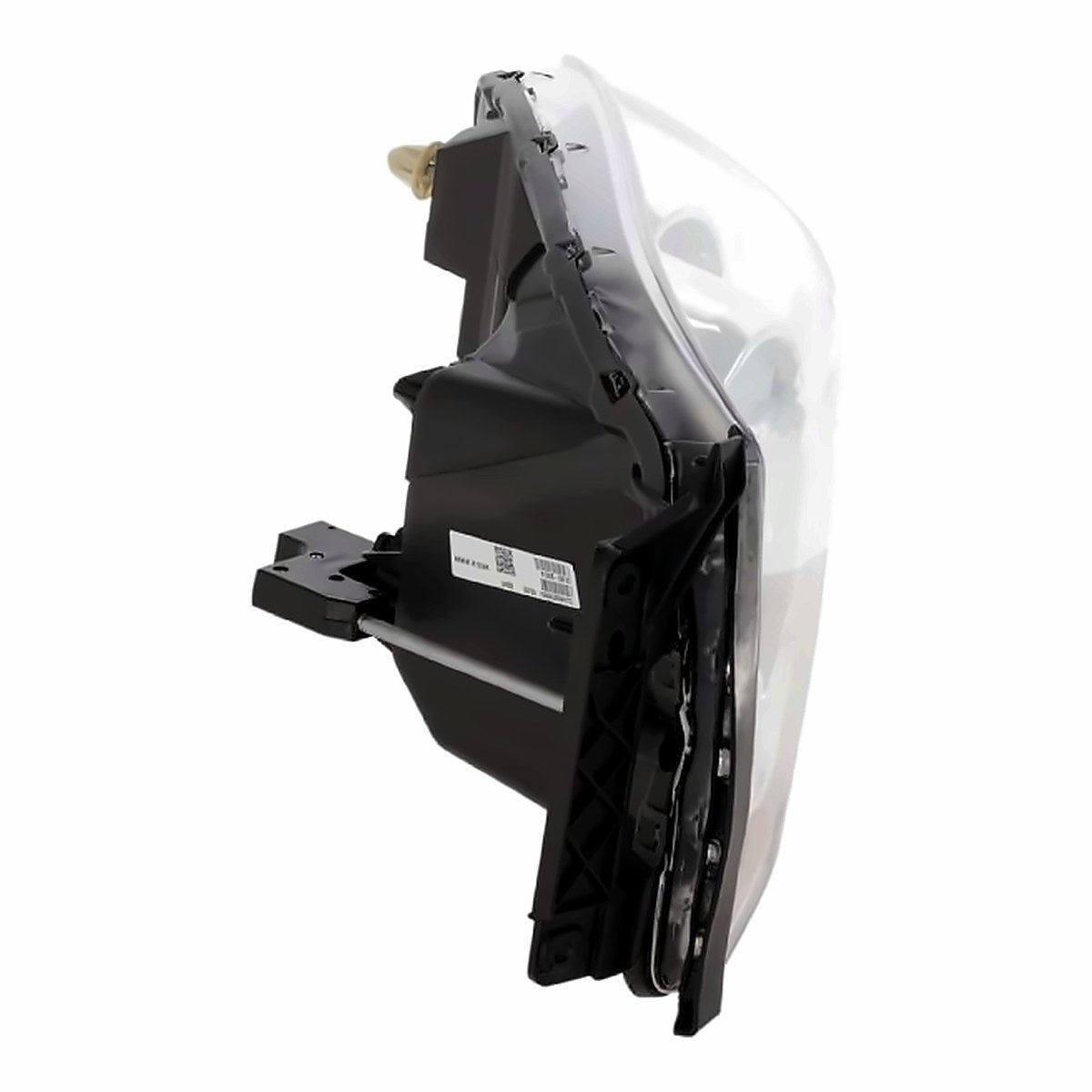 2006 Dodge Ram_Mega_Cab Headlight Driver Side Without Black Bezel – Angle View (CH2518114)