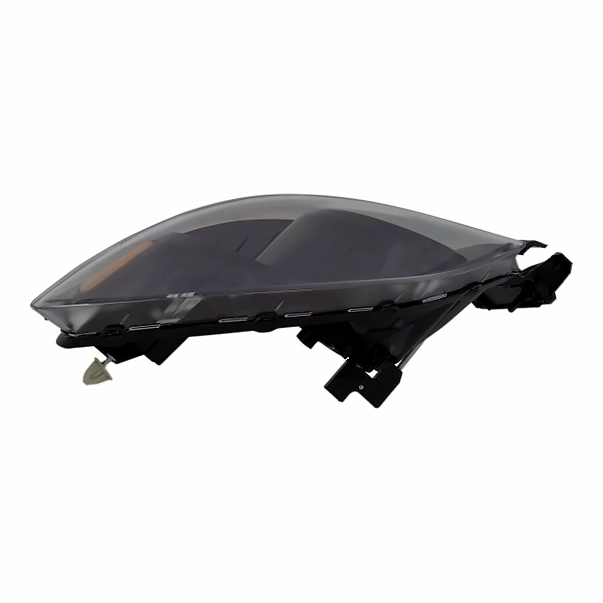 2006 Dodge 1500 Headlight Driver Side With Black Beezel – Angle View (CH2518115)