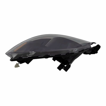 2006 Dodge 1500 Headlight Driver Side With Black Beezel – Angle View (CH2518115)