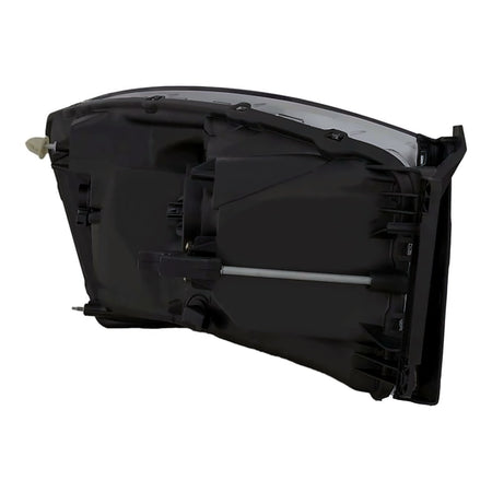 2006 Dodge 1500 Headlight Driver Side With Black Beezel – Close-Up View (CH2518115)