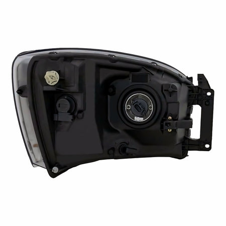 2006 Dodge 1500 Headlight Driver Side With Black Beezel – Back View (CH2518115)