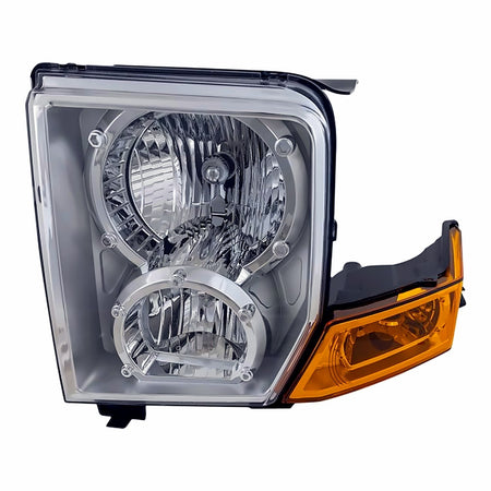 2006-2010 Jeep Commander Headlight Driver Side Halogen – Front View (CH2518117)