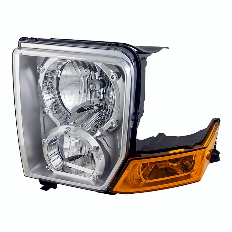 2006-2010 Jeep Commander Headlight Driver Side Halogen – Side View (CH2518117)