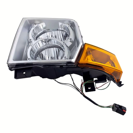 2006-2010 Jeep Commander Headlight Driver Side Halogen – Close-Up View (CH2518117)