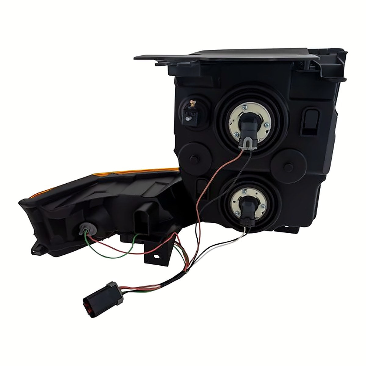 2006-2010 Jeep Commander Headlight Driver Side Halogen – Back View (CH2518117)
