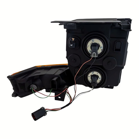 2006-2010 Jeep Commander Headlight Driver Side Halogen – Back View (CH2518117)