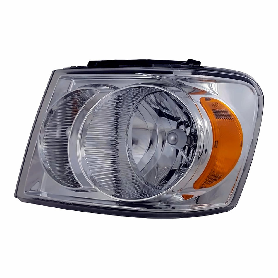 2007-2009 Dodge Durango Headlight Driver Side – Side View (CH2518121)