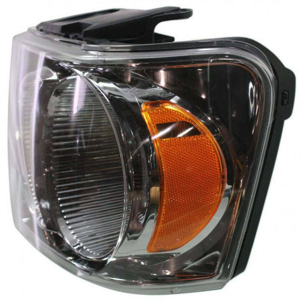 2007-2009 Dodge Durango Headlight Driver Side 