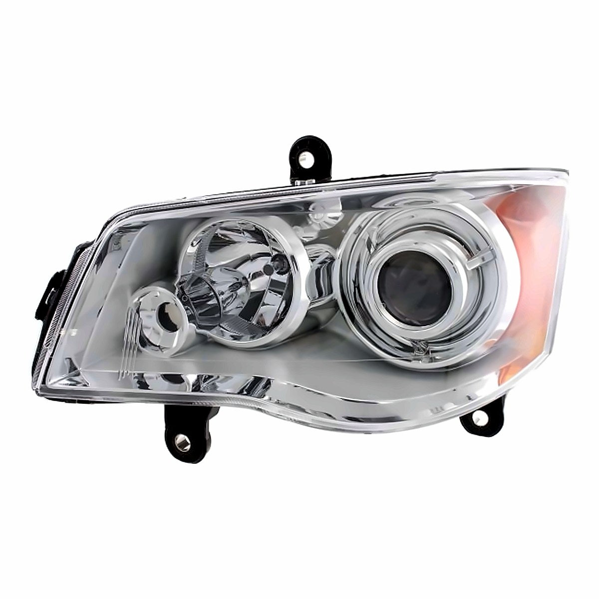 2008-2016 Chrysler Town_And_Country Headlight Driver Side Xenon North America Built – Front View (CH2518126)