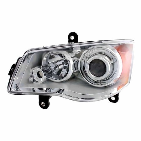 2008-2016 Chrysler Town_And_Country Headlight Driver Side Xenon North America Built – Front View (CH2518126)