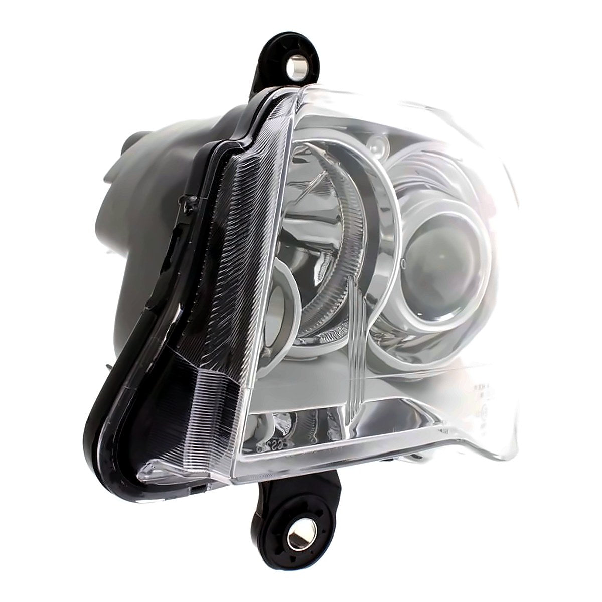 2008-2016 Chrysler Town_And_Country Headlight Driver Side Xenon North America Built – Angle View (CH2518126)