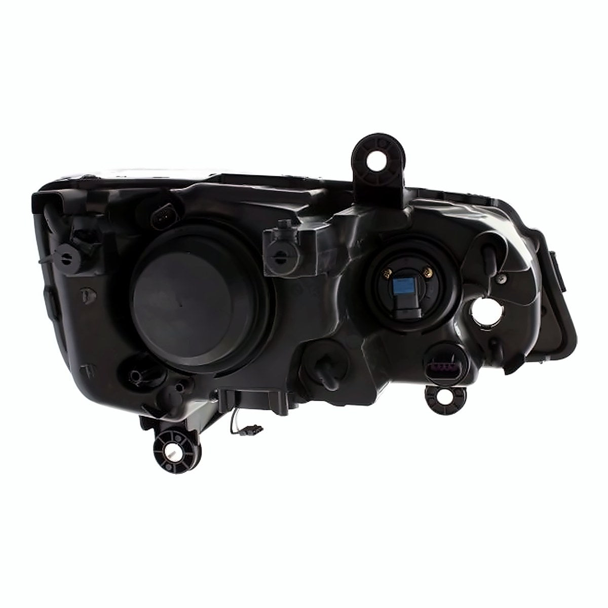 2008-2016 Chrysler Town_And_Country Headlight Driver Side Xenon North America Built – Close-Up View (CH2518126)
