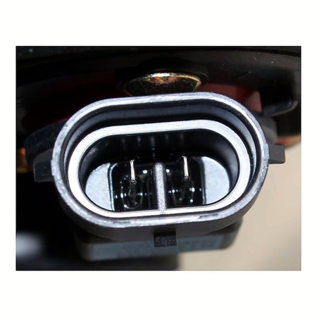 2008-2016 Chrysler Town_And_Country Headlight Driver Side Xenon North America Built – Back View (CH2518126)