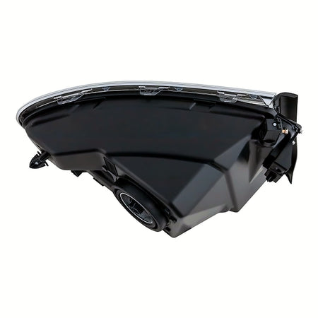 2008-2010 Dodge Dakota Headlight Driver Side With Black Bezel – Close-Up View (CH2518127)