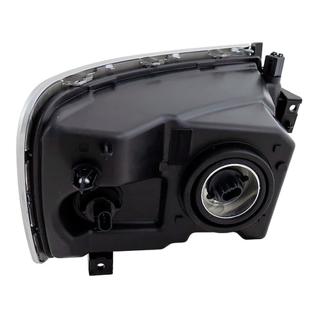 2008-2010 Dodge Dakota Headlight Driver Side With Black Bezel – Back View (CH2518127)