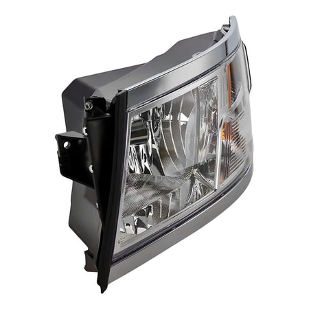 2008-2010 Dodge Dakota Headlight Driver Side Without Black Bezel – Side View (CH2518128)
