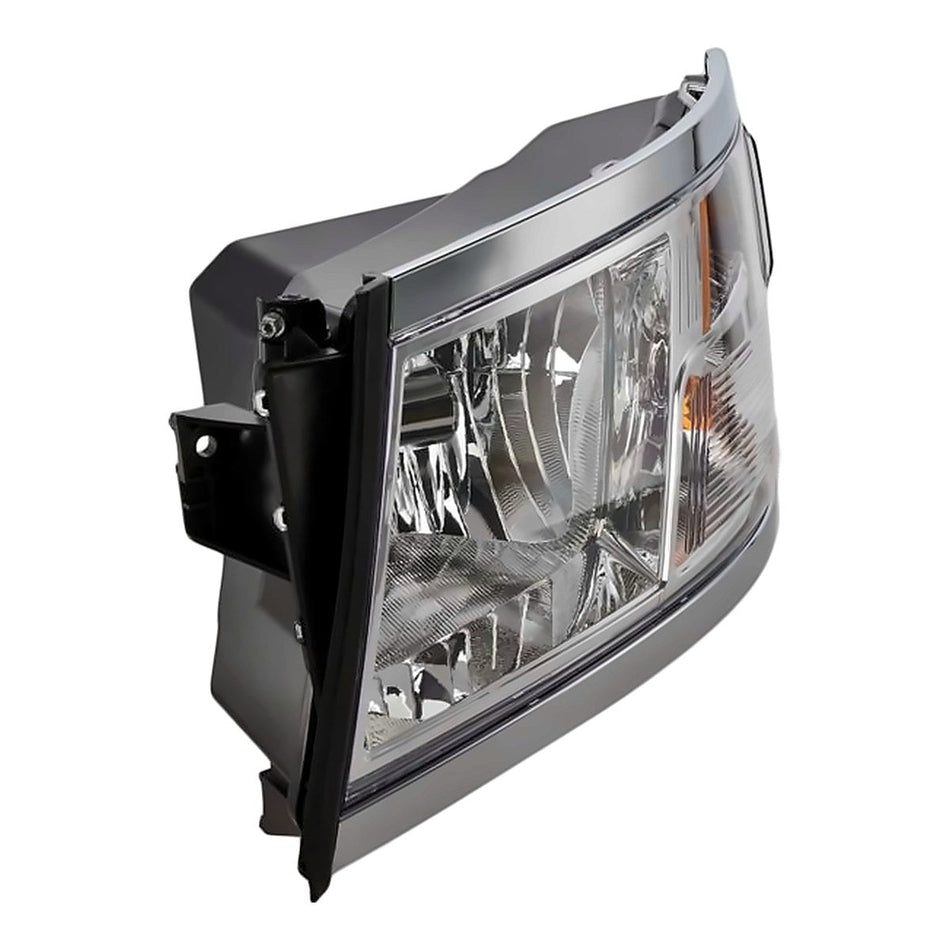 2011 RAM Dakota Headlight Driver Side - side angle, Part CH2518128