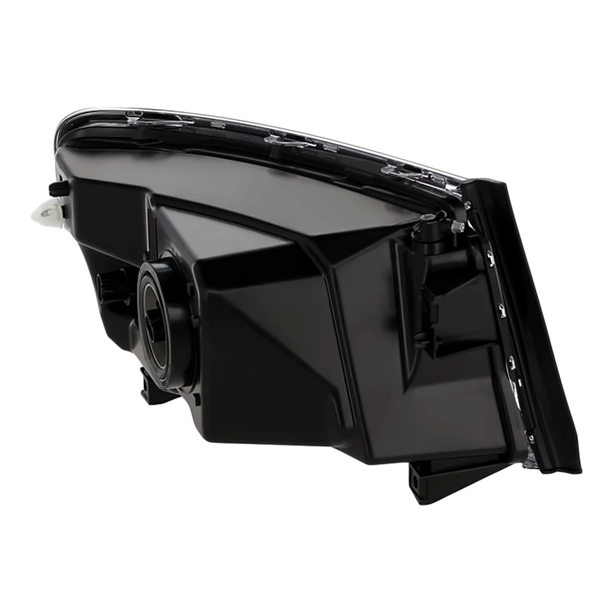 2008-2010 Dodge Dakota Headlight Driver Side Without Black Bezel – Detail View (CH2518128)