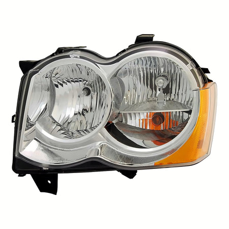 2008-2010 Jeep Grand_Cherokee Headlight Driver Side – Front View (CH2518131)