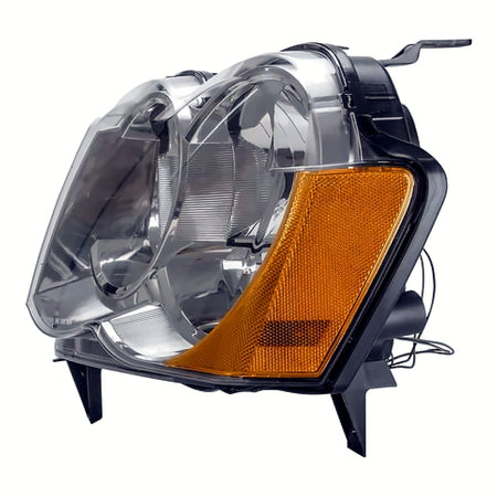 2008-2010 Jeep Grand_Cherokee Headlight Driver Side – Close-Up View (CH2518131)