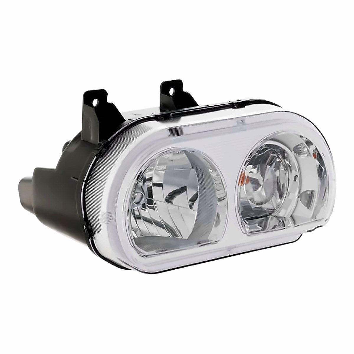 2008-2014 Dodge Challenger Headlight Driver Side Halogen – Angle View (CH2518137)