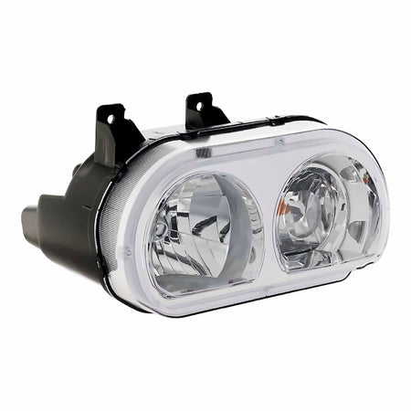 2008-2014 Dodge Challenger Headlight Driver Side Halogen – Angle View (CH2518137)