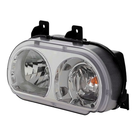 2008-2014 Dodge Challenger Headlight Driver Side Halogen – Detail View (CH2518137)