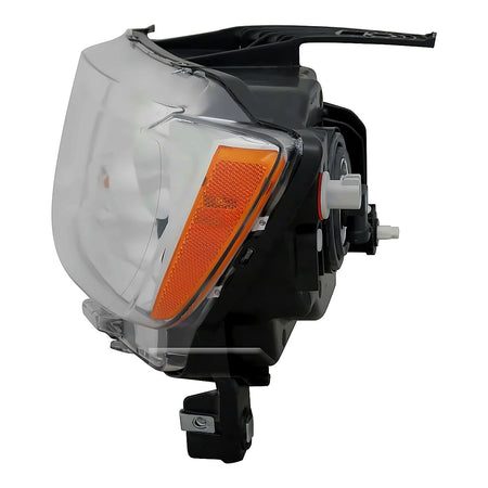 2011-2013 Jeep Compass Headlight Driver Side Code Lmb Without Black Trim Without Leveling – Side View (CH2518139)
