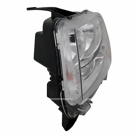 2011-2013 Jeep Compass Headlight Driver Side Code Lmb Without Black Trim Without Leveling – Angle View (CH2518139)