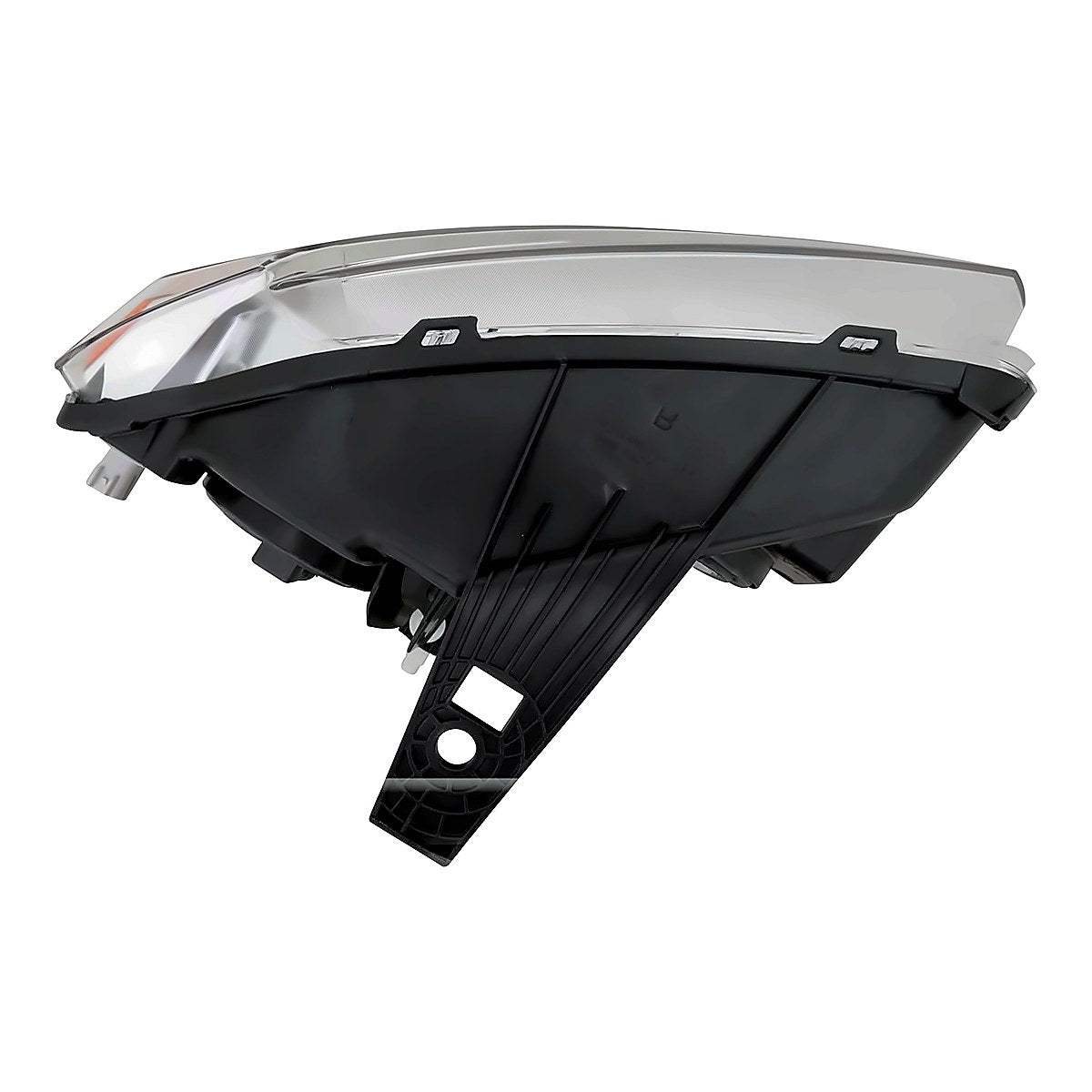 2011-2013 Jeep Compass Headlight Driver Side Code Lmb Without Black Trim Without Leveling – Detail View (CH2518139)