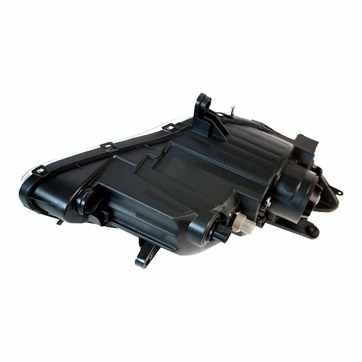 2011-2014 Chrysler 200_Convertible Headlight Driver Side Halogen Chrome Bezel Exclude S Model – CH2518140-3