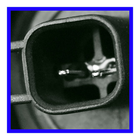 2013-2015 Dodge Dart Headlight Driver Side Halogen Chrome Bezel – Close-Up View (CH2518143)