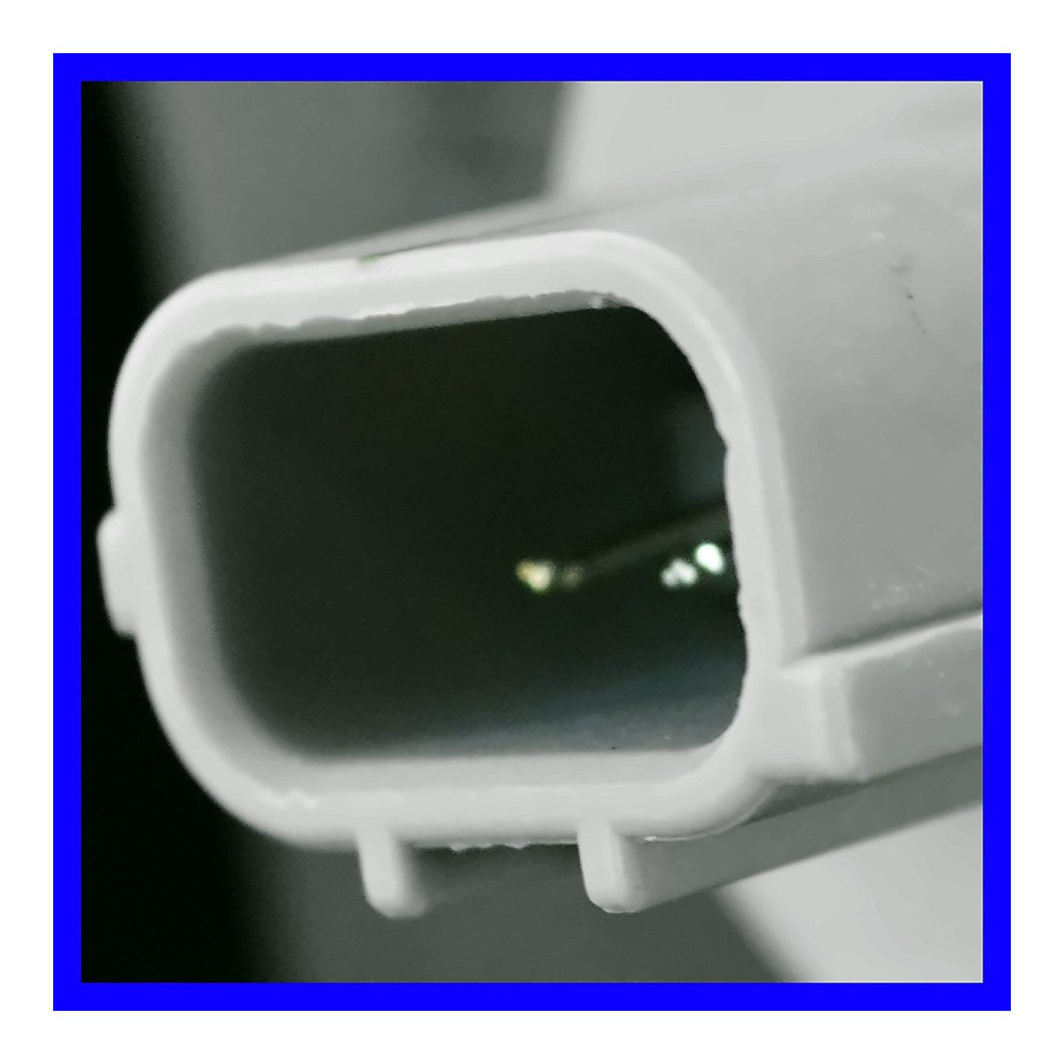 2013-2015 Dodge Dart Headlight Driver Side Halogen Chrome Bezel – Installed View (CH2518143)