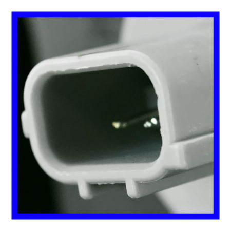 2013-2015 Dodge Dart Headlight Driver Side Halogen Chrome Bezel – Installed View (CH2518143)