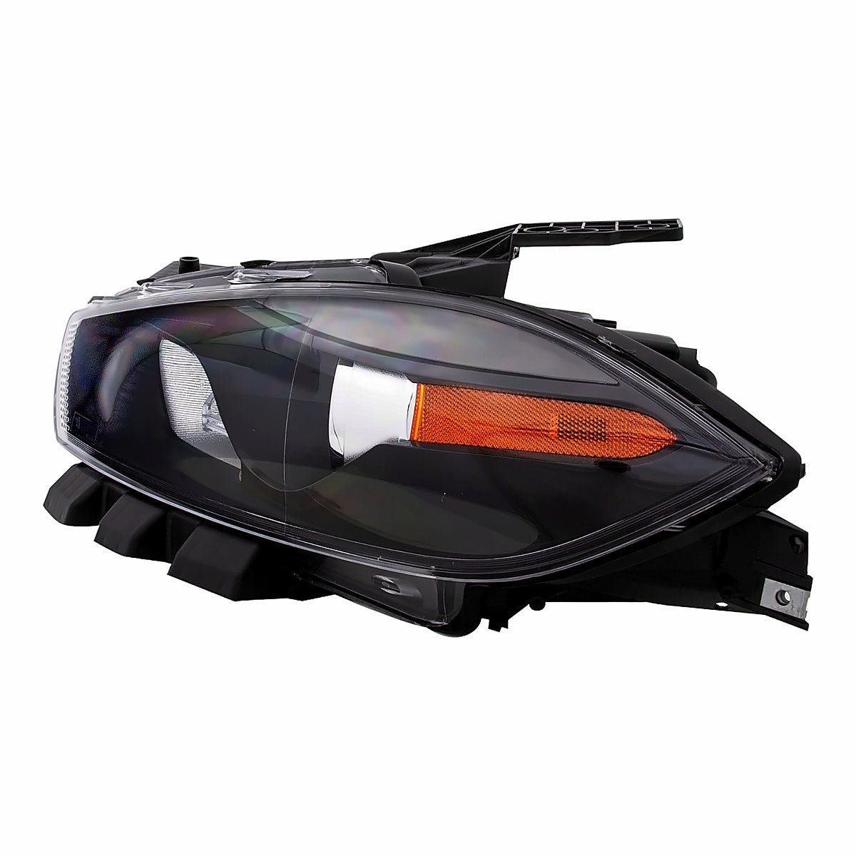 2013-2016 Dodge Dart Headlight Driver Side Xenon With Black Trim – Detail View (CH2518145)