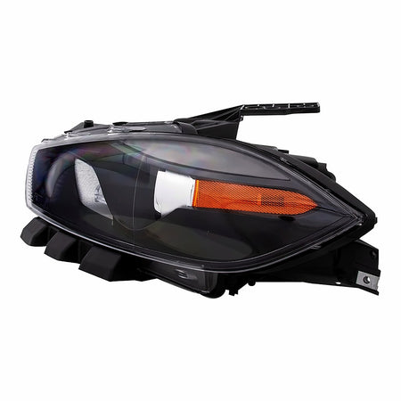 2013-2016 Dodge Dart Headlight Driver Side Xenon With Black Trim – Detail View (CH2518145)