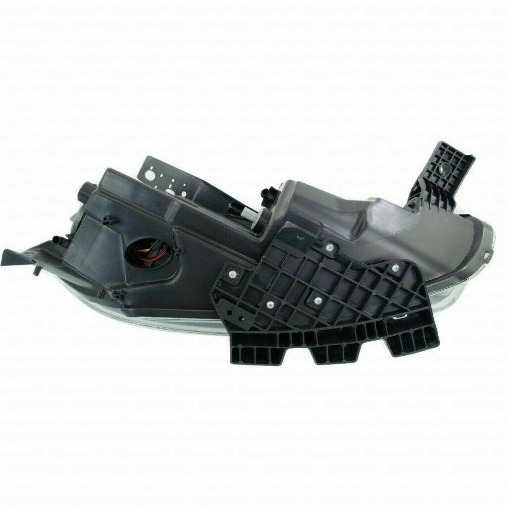 2013-2016 Dodge Dart Headlight Driver Side Xenon With Black Trim 