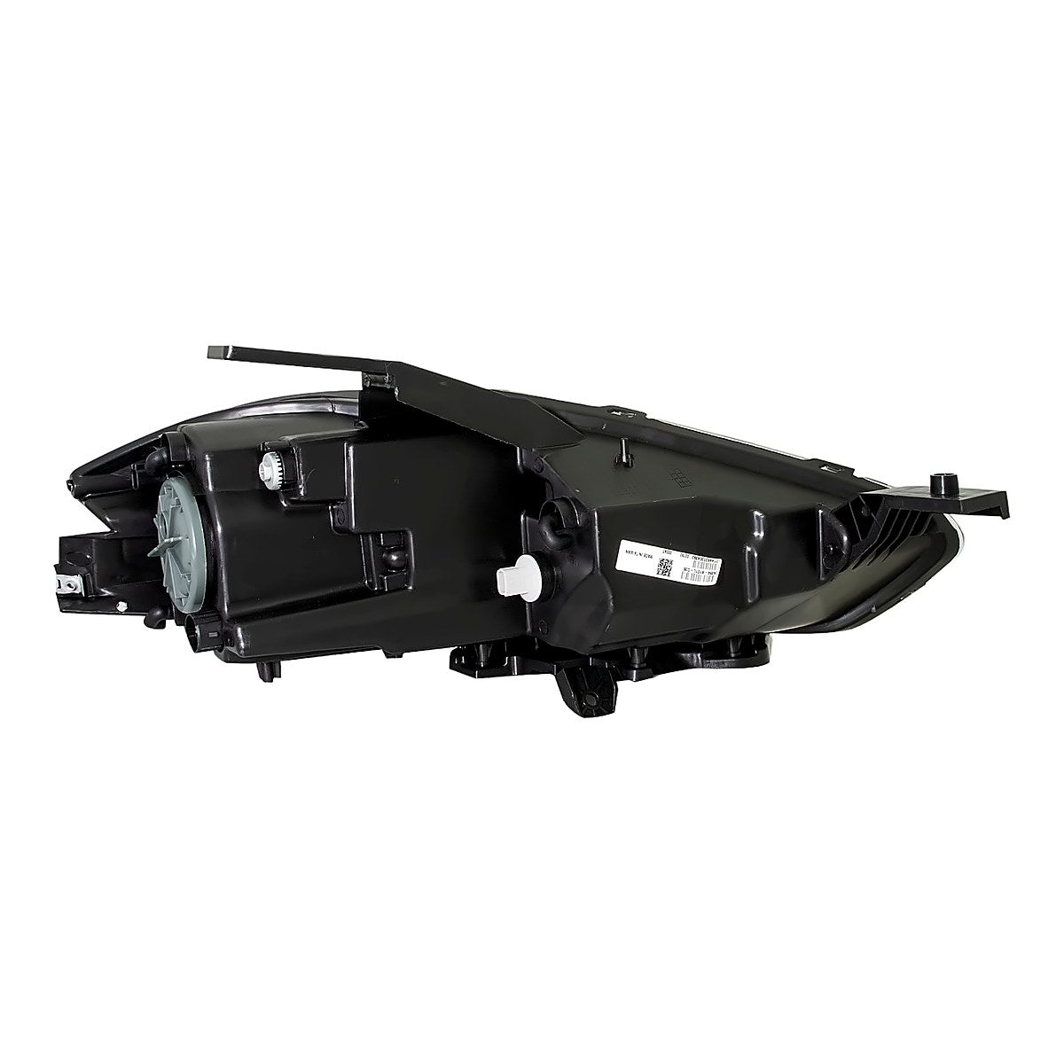 2013-2016 Dodge Dart Headlight Driver Side Xenon With Black Trim – Back View (CH2518145)
