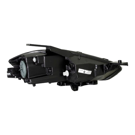 2013-2016 Dodge Dart Headlight Driver Side Xenon With Black Trim – Back View (CH2518145)