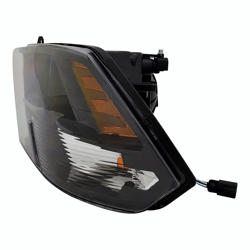 2013-2018 RAM 3500 Headlight Driver Side - side angle, Part CH2518149