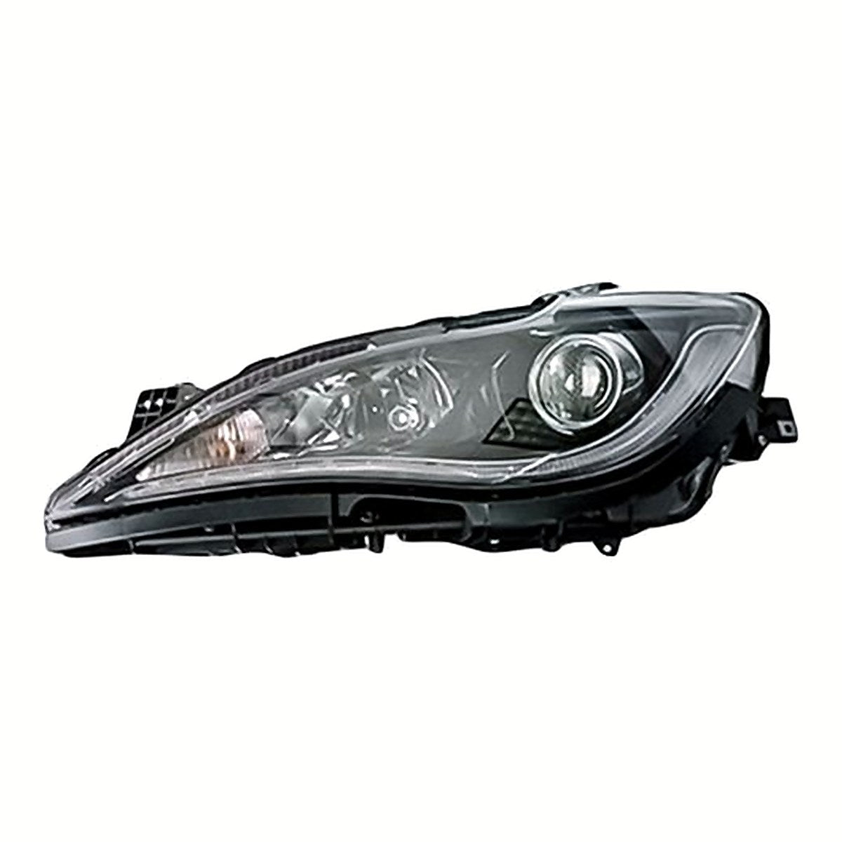 2017-2020 Chrysler Pacifica Headlight Driver Side Halogen Code Lme Chrome Bezel With Quad Lamps – CH2518153